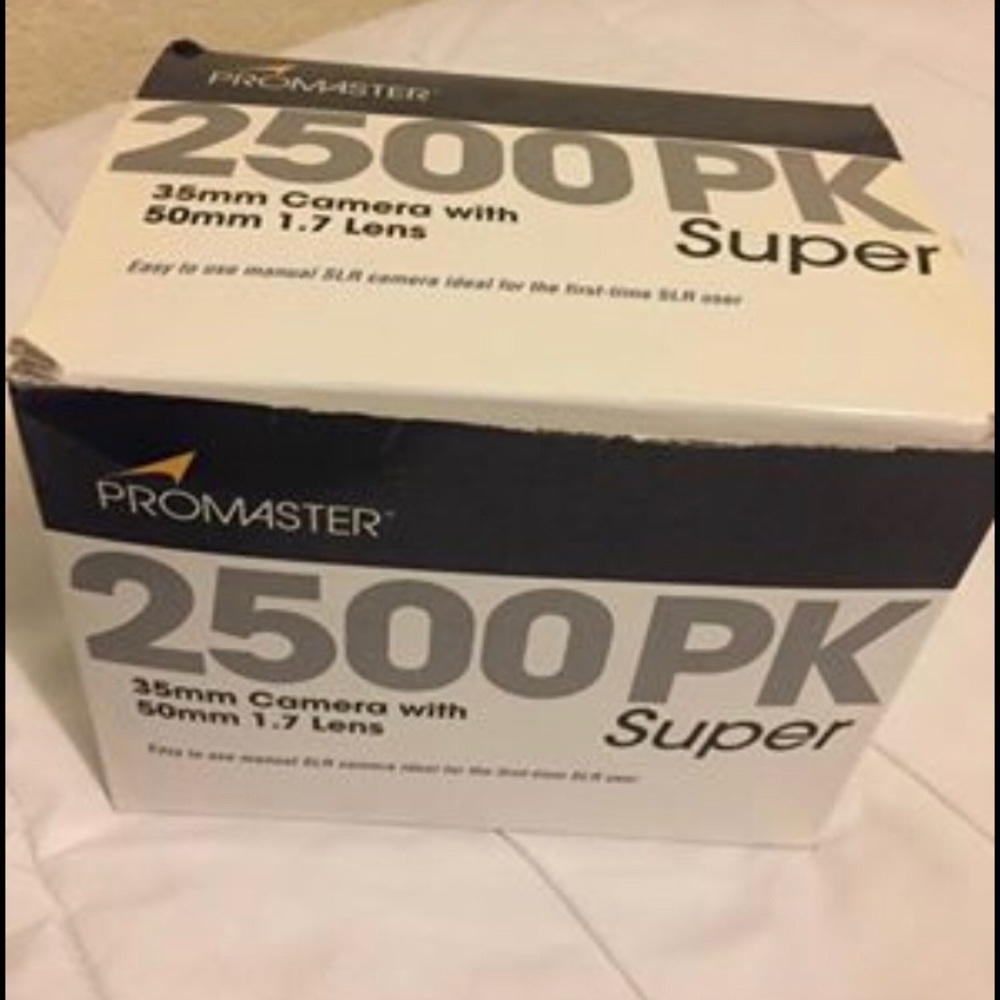 Pro master 2500 Pk Camera - Picture 3 of 3